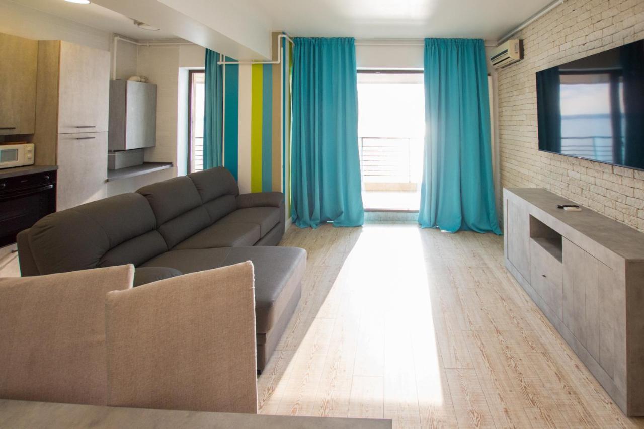 Lake Boutique Apartments & Rooms Mamaia Esterno foto